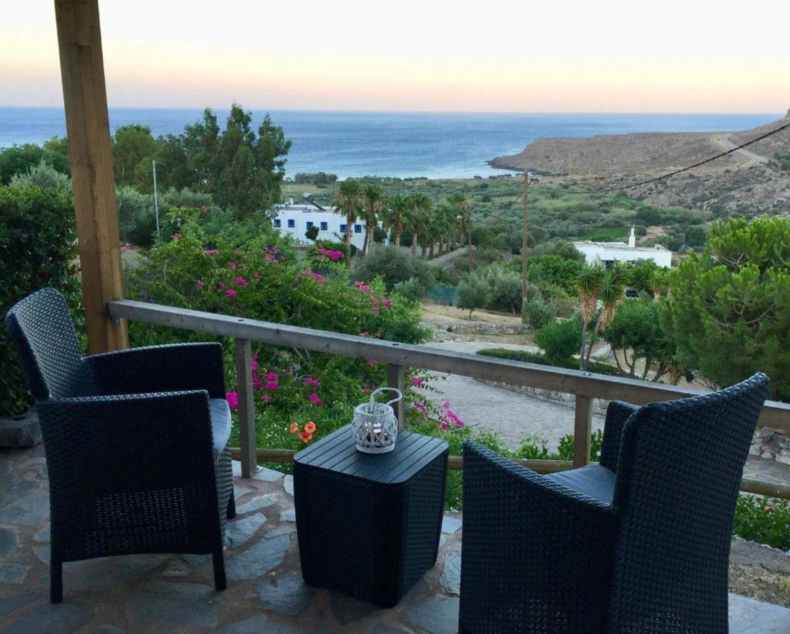 Anthia Apartment Sea View Zekros Exterior photo