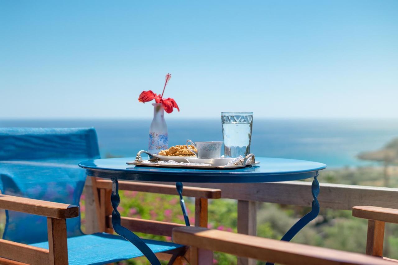 Anthia Apartment Sea View Zekros Exterior photo