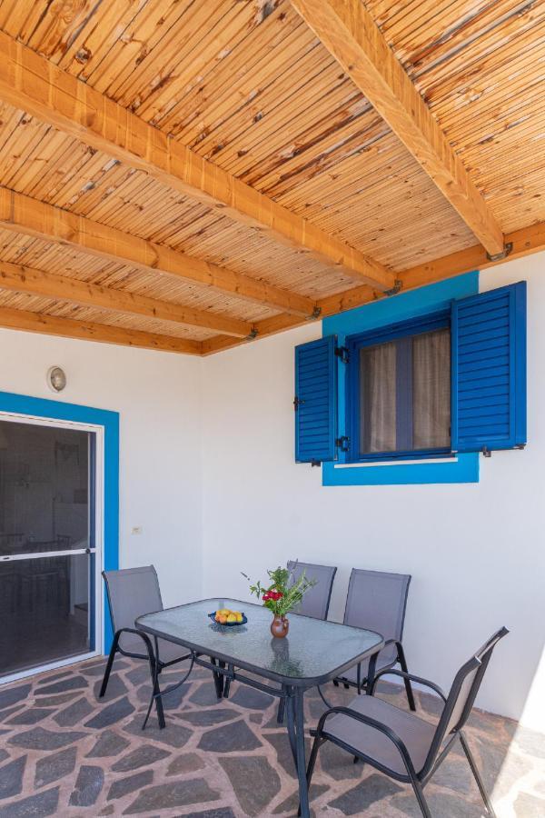 Anthia Apartment Sea View Zekros Exterior photo