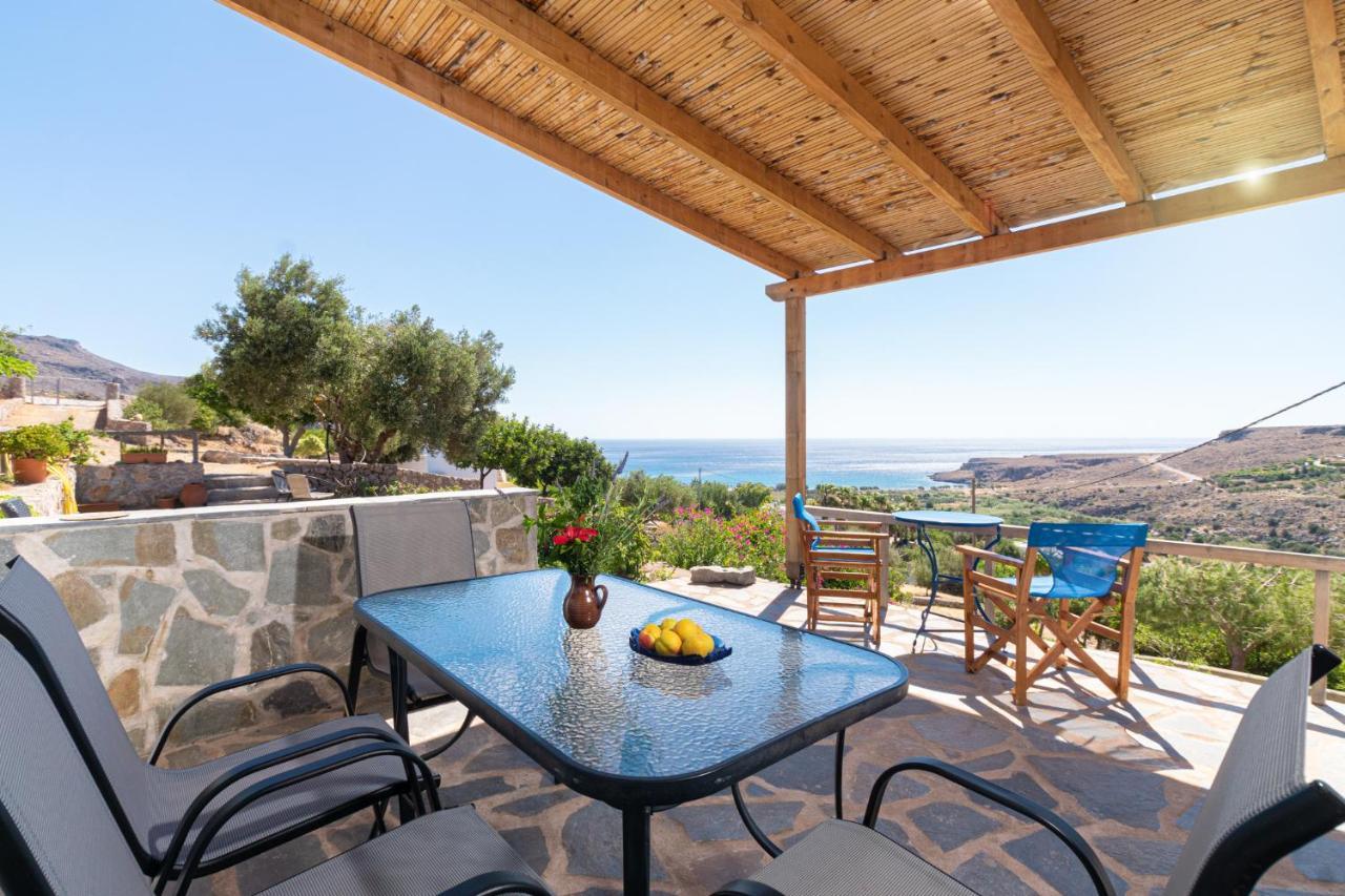 Anthia Apartment Sea View Zekros Exterior photo