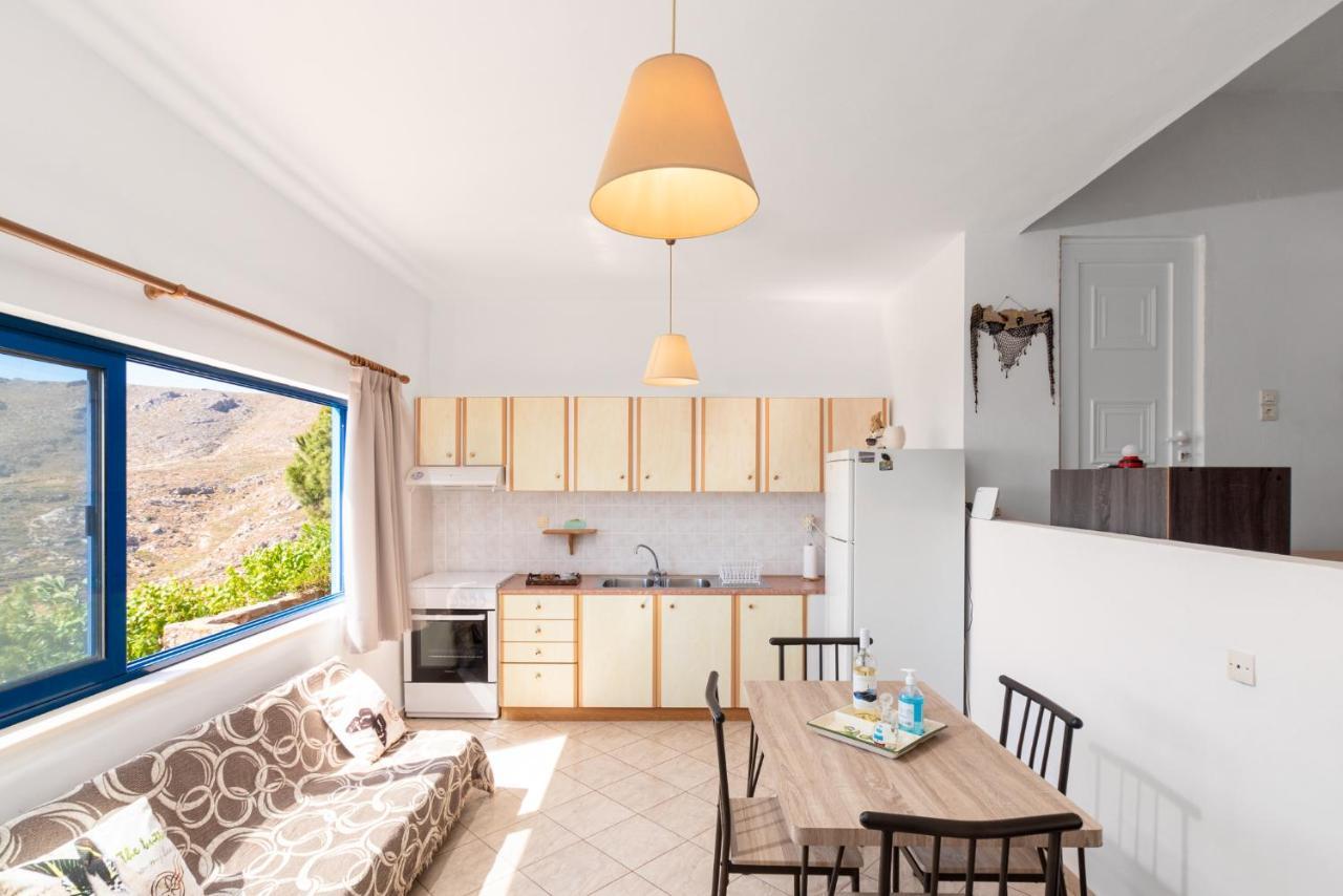 Anthia Apartment Sea View Zekros Exterior photo