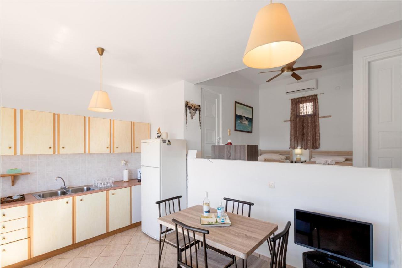 Anthia Apartment Sea View Zekros Exterior photo