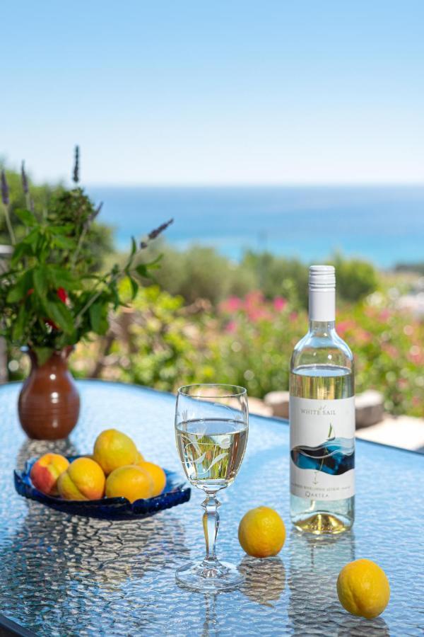 Anthia Apartment Sea View Zekros Exterior photo