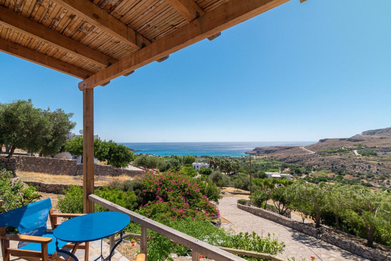 Anthia Apartment Sea View Zekros Exterior photo