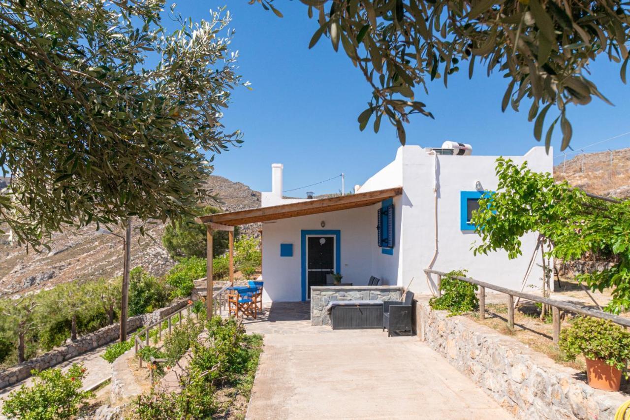Anthia Apartment Sea View Zekros Exterior photo