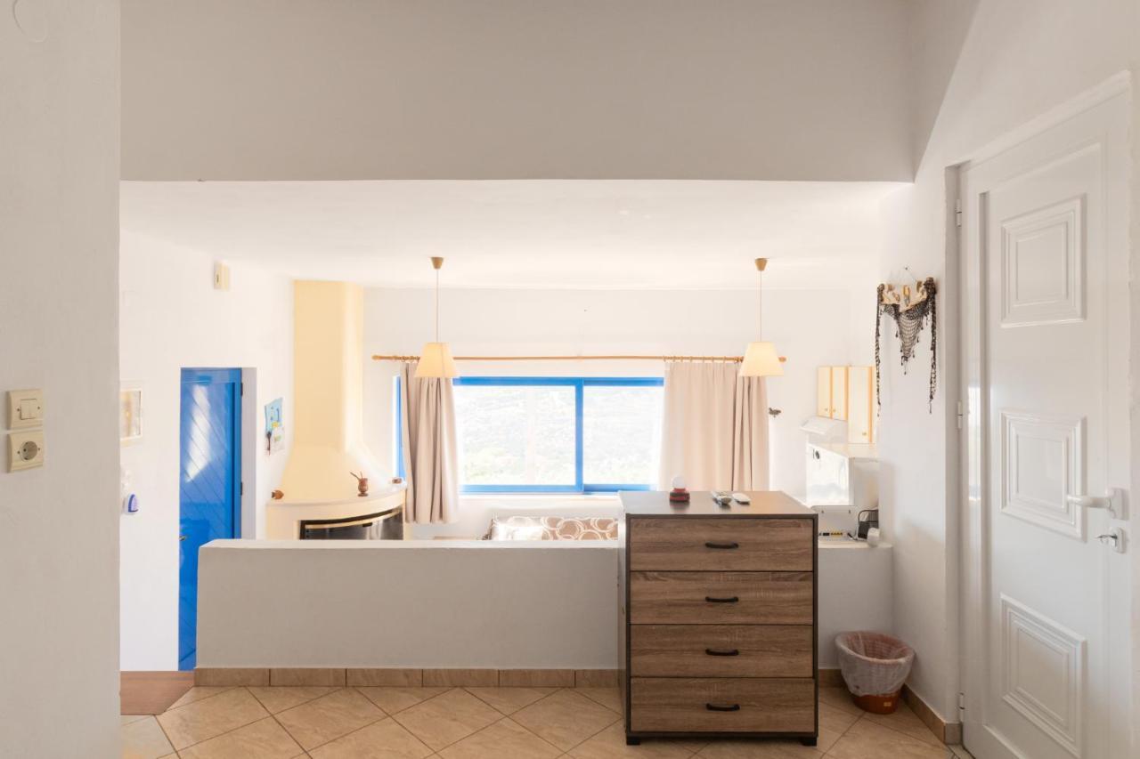 Anthia Apartment Sea View Zekros Exterior photo