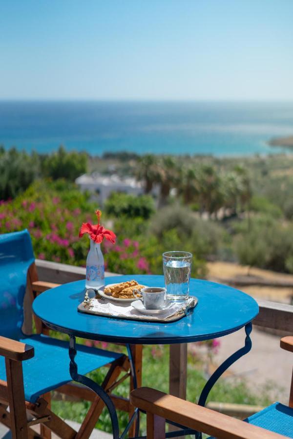 Anthia Apartment Sea View Zekros Exterior photo