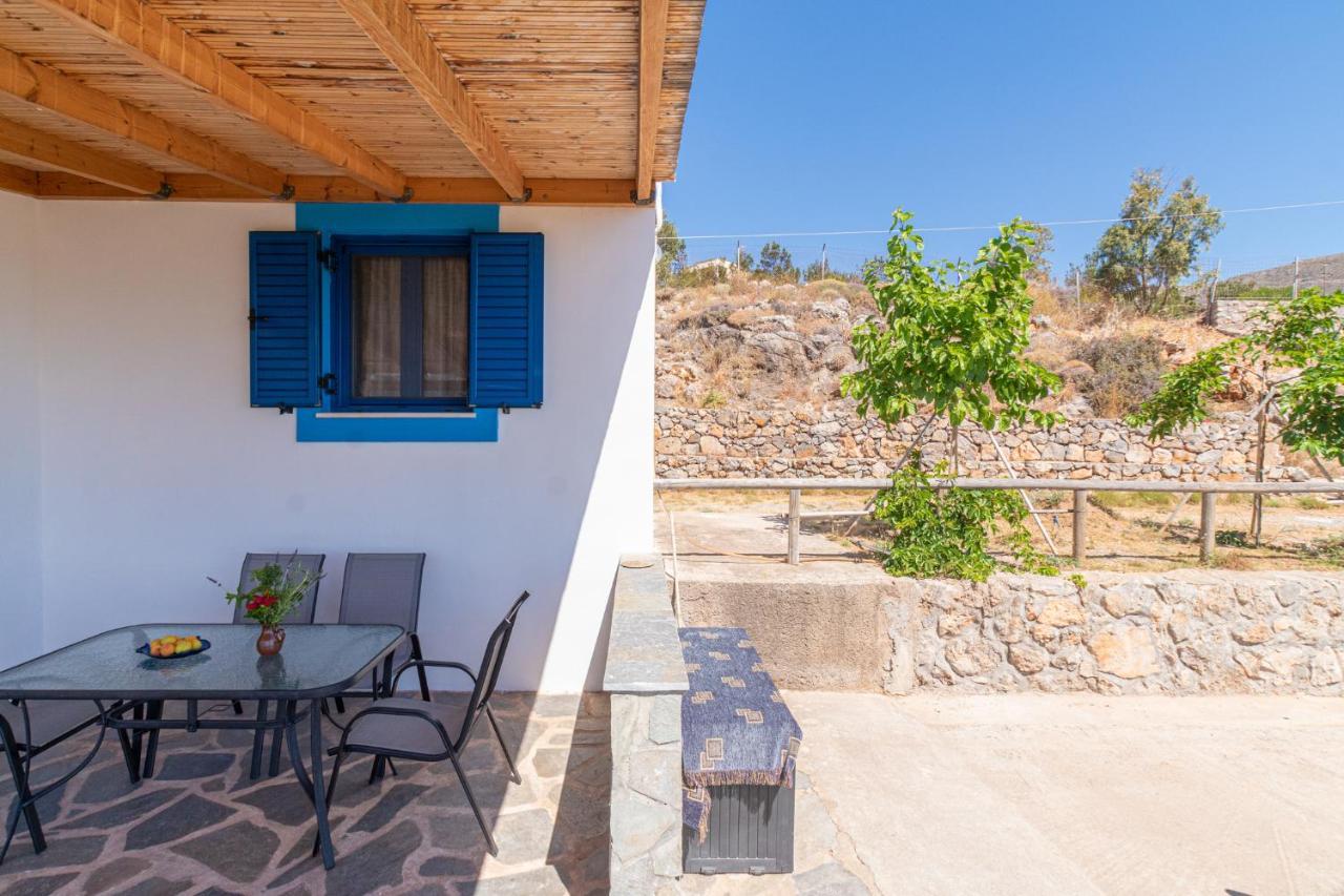Anthia Apartment Sea View Zekros Exterior photo