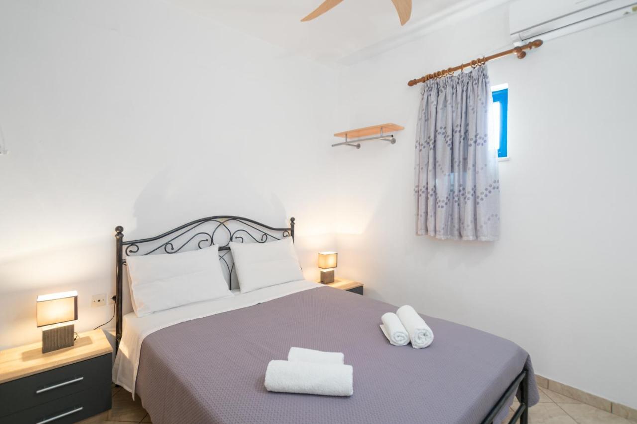 Anthia Apartment Sea View Zekros Exterior photo