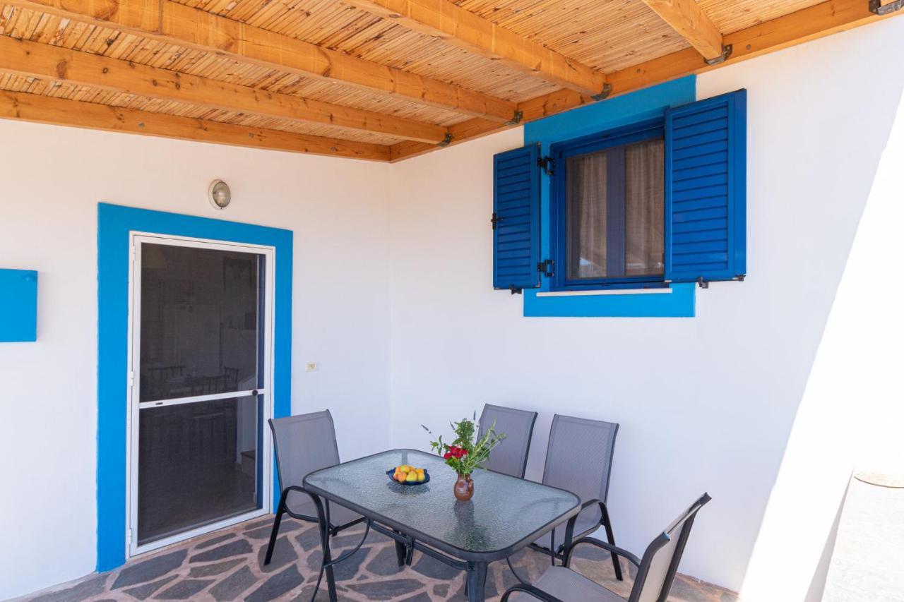 Anthia Apartment Sea View Zekros Exterior photo