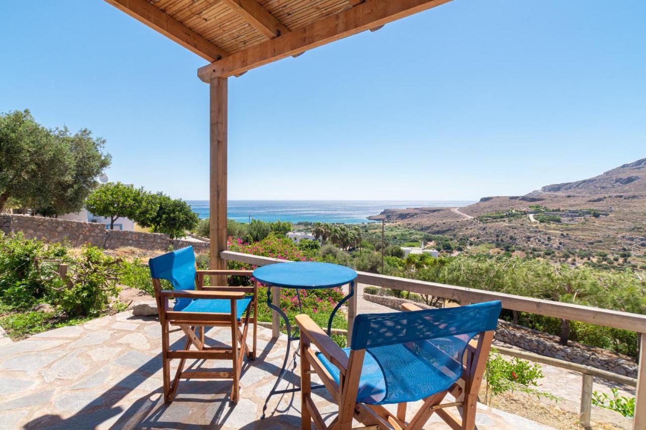 Anthia Apartment Sea View Zekros Exterior photo