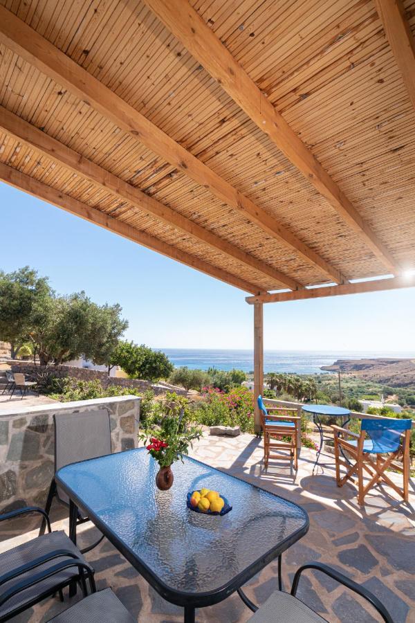 Anthia Apartment Sea View Zekros Exterior photo