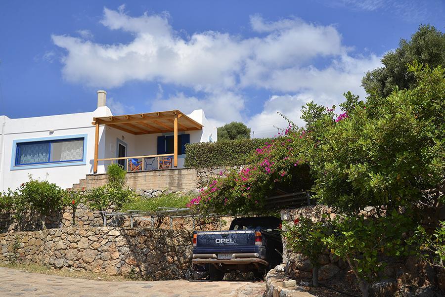 Anthia Apartment Sea View Zekros Exterior photo