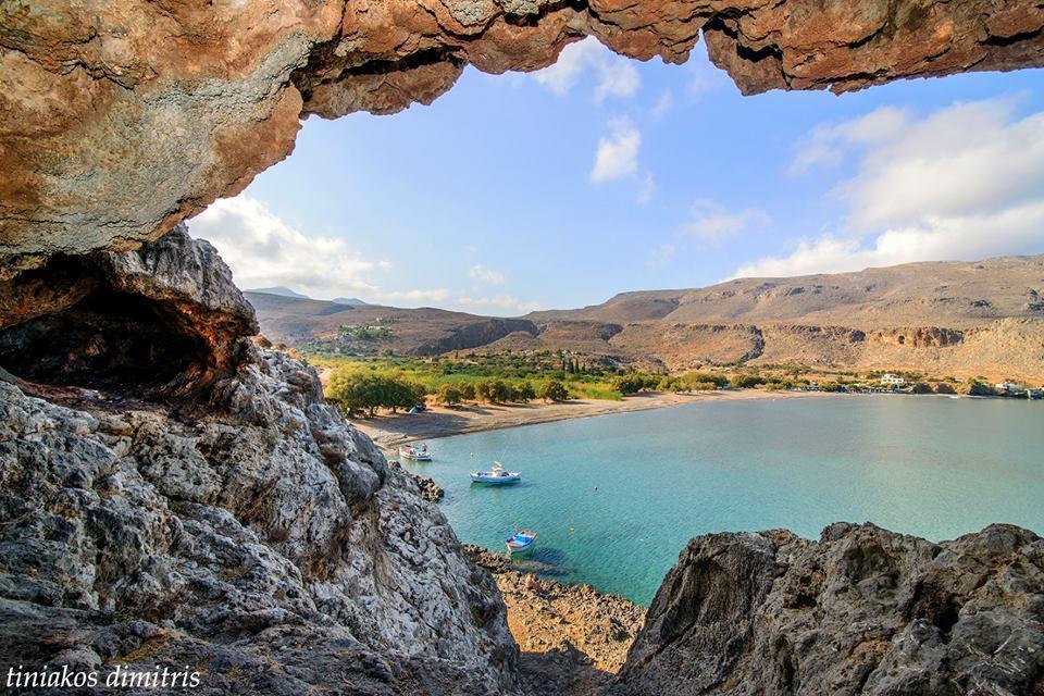 Anthia Apartment Sea View Zekros Exterior photo
